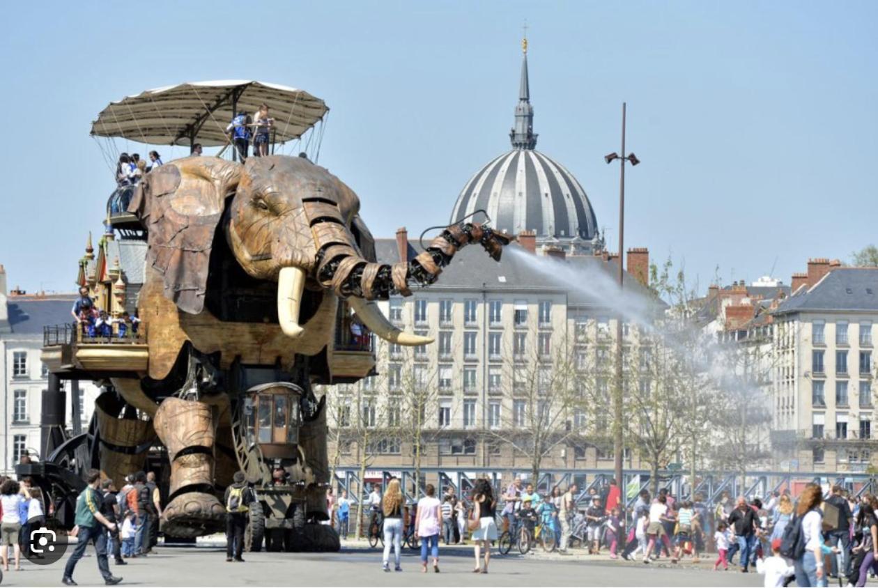 La Grande Madeleine Apartman Nantes Kültér fotó